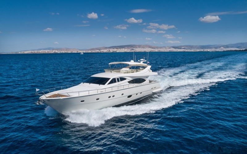 FERRETTI YACHTS 760 HARVESTER