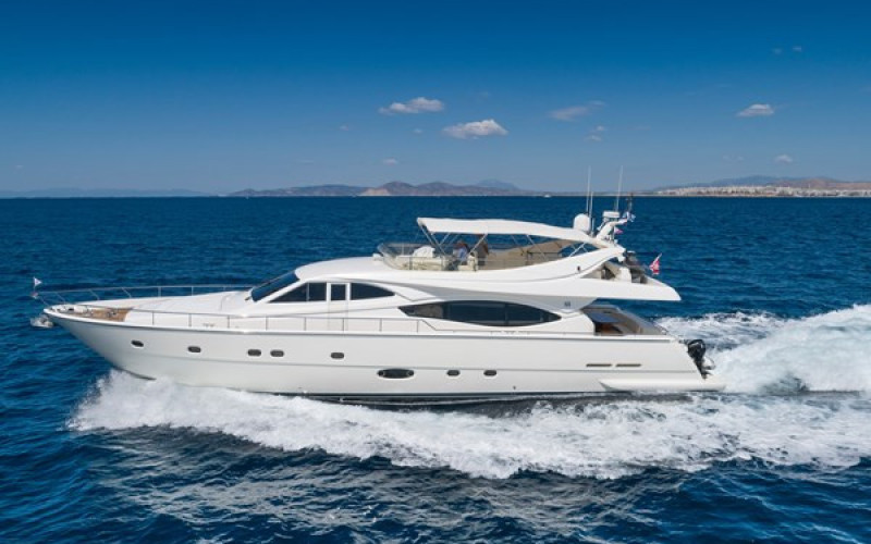 FERRETTI YACHTS 760 HARVESTER