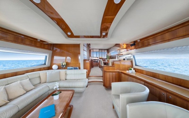 FERRETTI YACHTS 760 HARVESTER