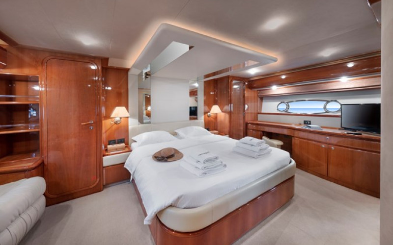 FERRETTI YACHTS 760 HARVESTER