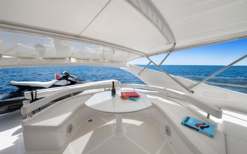 FERRETTI YACHTS 760 HARVESTER