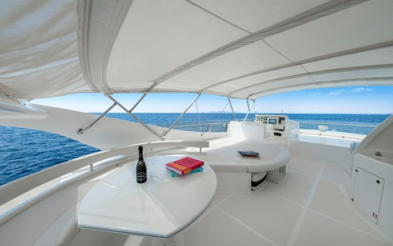 FERRETTI YACHTS 760 HARVESTER