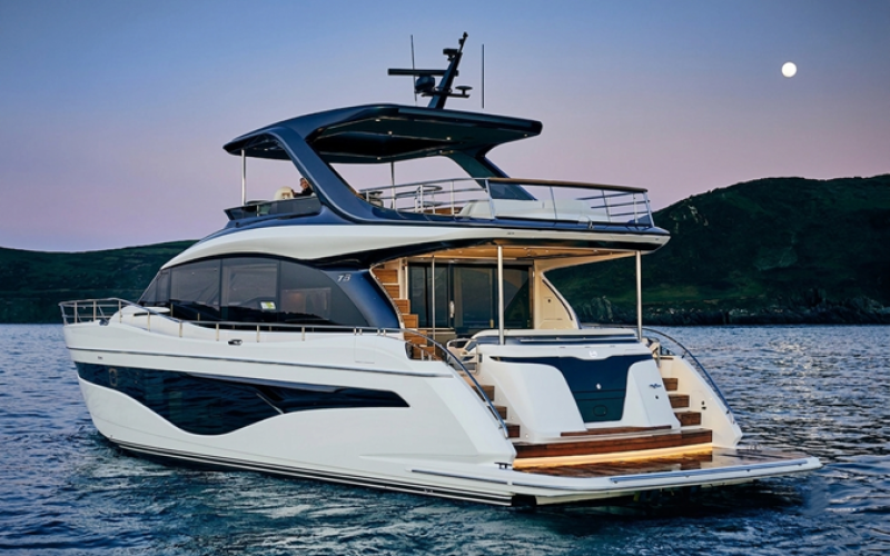 PRINCESS YACHTS Princess Y72 SOLOMON