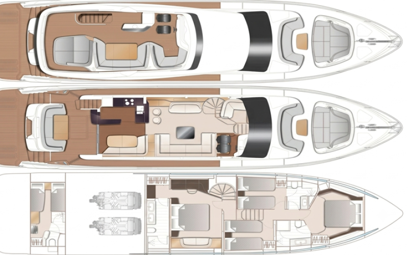 PRINCESS YACHTS Princess Y72 SOLOMON