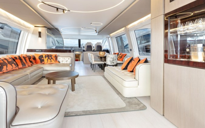 AZIMUT YACHTS Azimut 72 Flybridge SOLSTICE