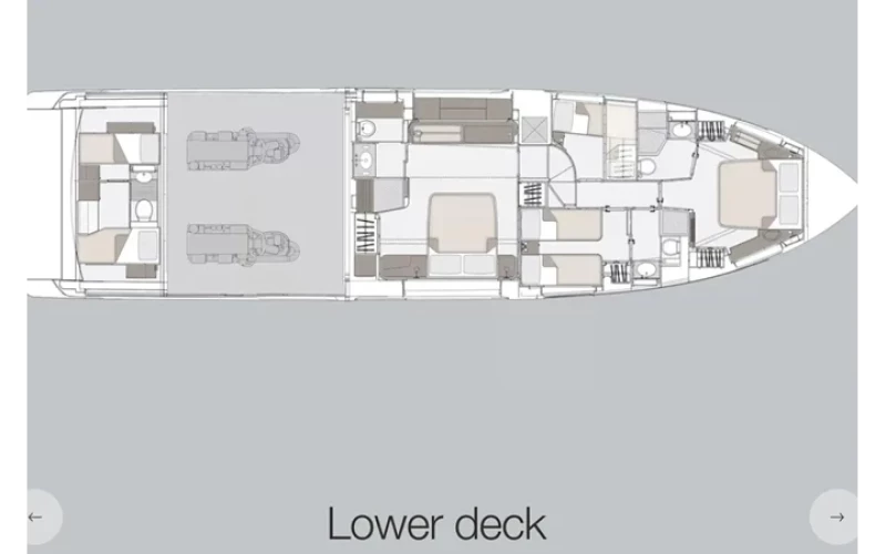 AZIMUT YACHTS Azimut Fly 68 AZIMUT FLY 68