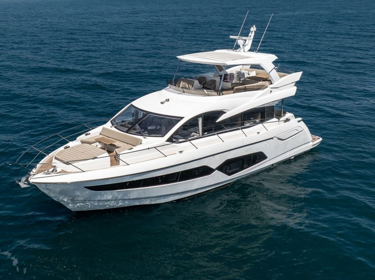 SUNSEEKER MANHATTAN 66 M/Y BISHWISH