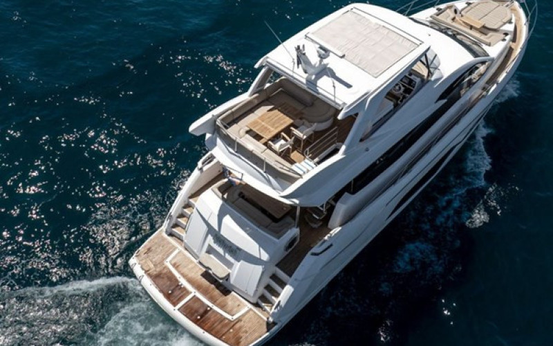 SUNSEEKER MANHATTAN 66 M/Y BISHWISH