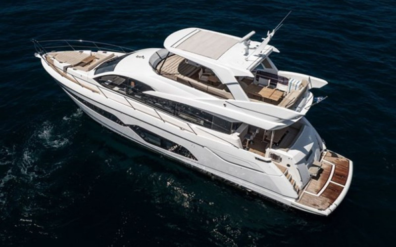 SUNSEEKER MANHATTAN 66 M/Y BISHWISH