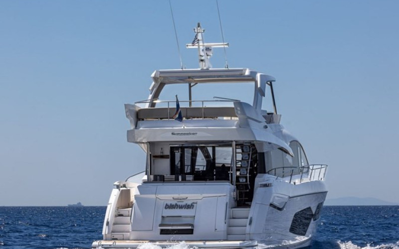 SUNSEEKER MANHATTAN 66 M/Y BISHWISH