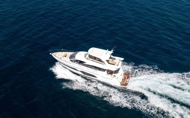 SUNSEEKER MANHATTAN 66 M/Y BISHWISH