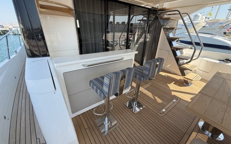 SUNSEEKER MANHATTAN 66 M/Y BISHWISH