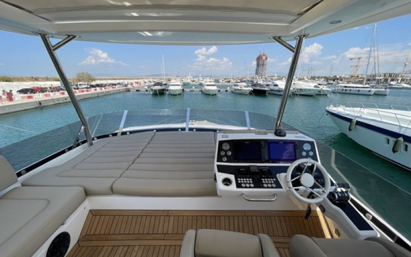 SUNSEEKER MANHATTAN 66 M/Y BISHWISH