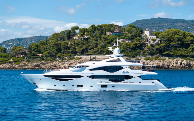 SUNSEEKER Sunseeker 131 ALADDIN