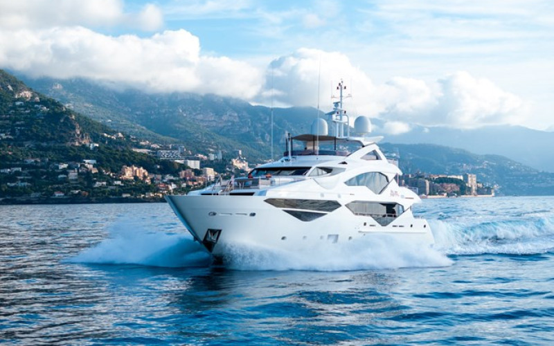 SUNSEEKER Sunseeker 131 ALADDIN