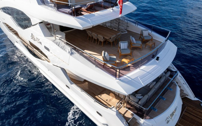 SUNSEEKER Sunseeker 131 ALADDIN