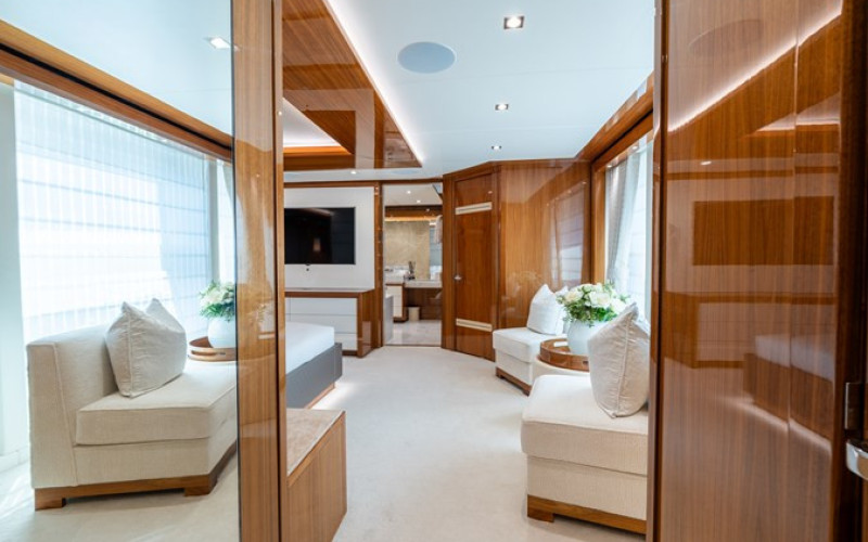 SUNSEEKER Sunseeker 131 ALADDIN