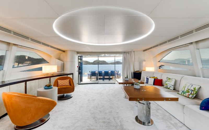 PERSHING 115 GINGER