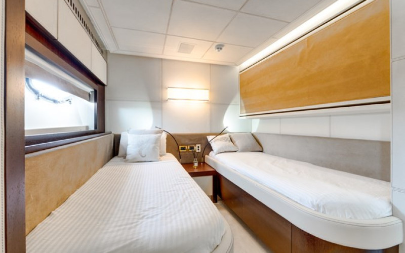 PERSHING 115 GINGER