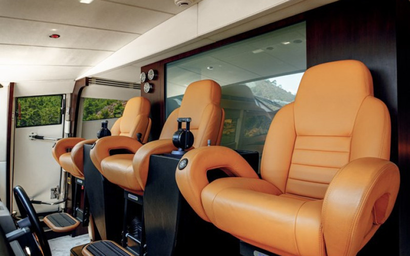 PERSHING 115 GINGER
