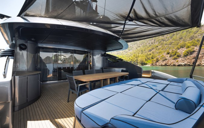 PERSHING 115 GINGER