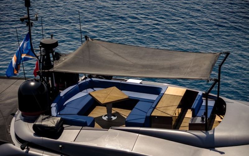 PERSHING 115 GINGER