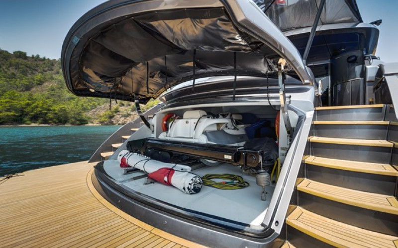 PERSHING 115 GINGER