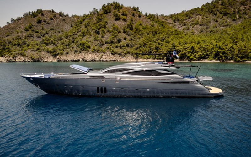 PERSHING 115 GINGER