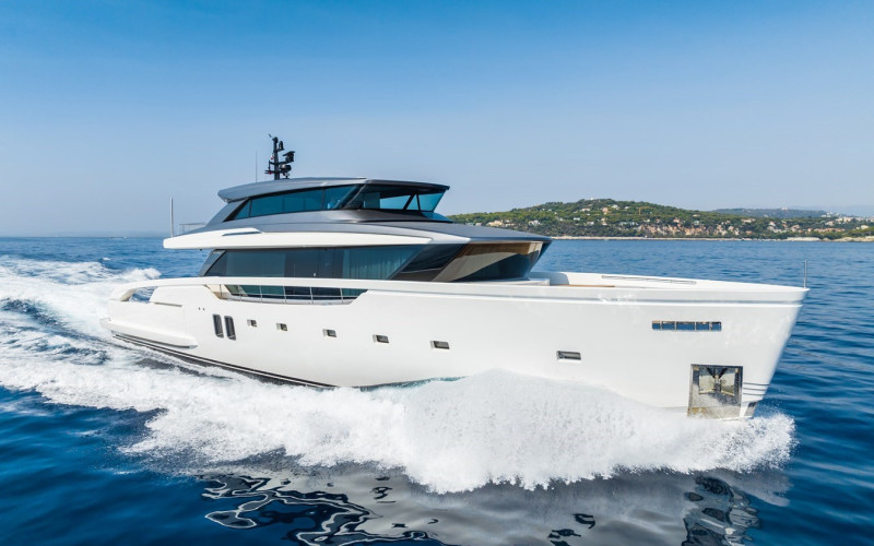 SANLORENZO YACHTS SX112 AMI