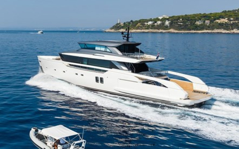 SANLORENZO YACHTS SX112 AMI