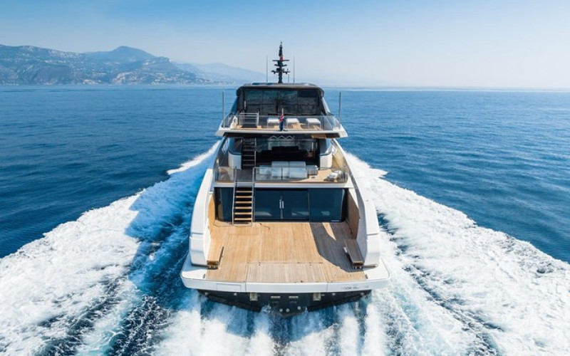 SANLORENZO YACHTS SX112 AMI