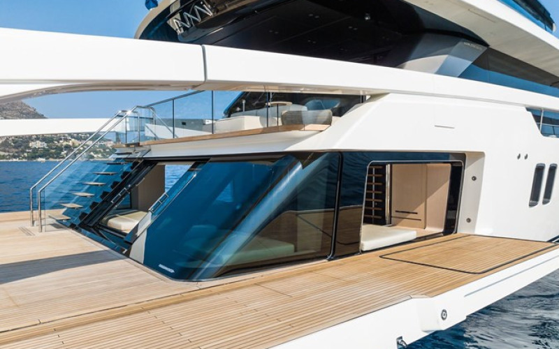 SANLORENZO YACHTS SX112 AMI