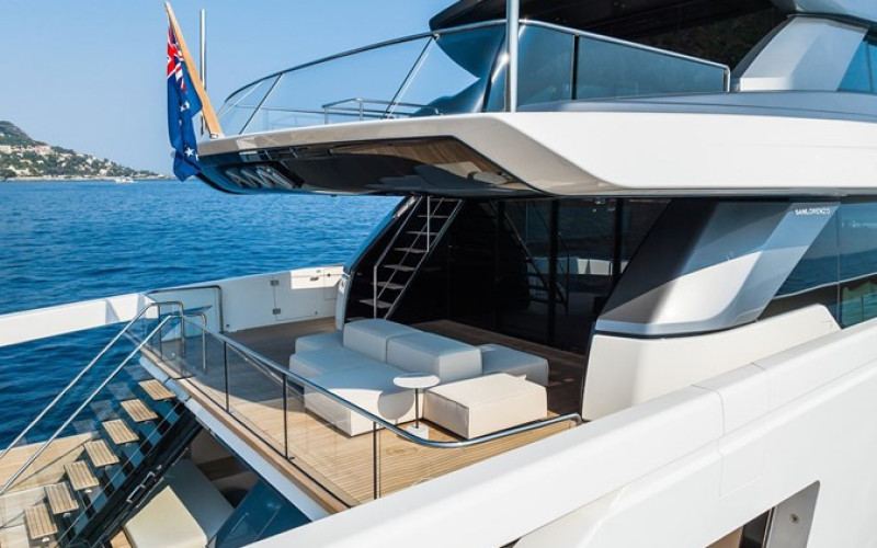 SANLORENZO YACHTS SX112 AMI
