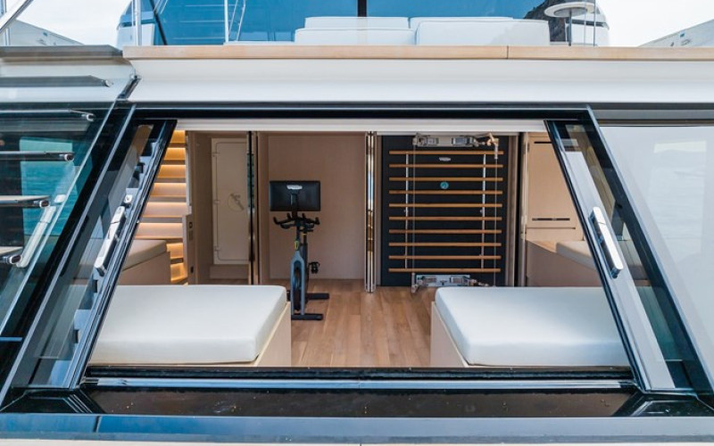 SANLORENZO YACHTS SX112 AMI