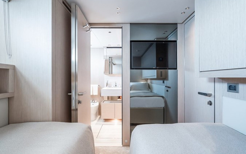 SANLORENZO YACHTS SX112 AMI