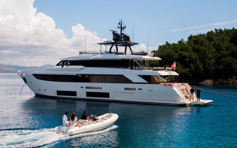 CUSTOM LINE Navetta 33 SK