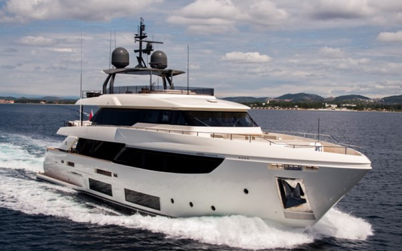 CUSTOM LINE Navetta 33 SK