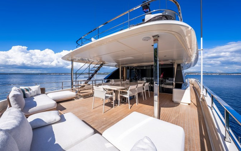 CUSTOM LINE Navetta 33 SK