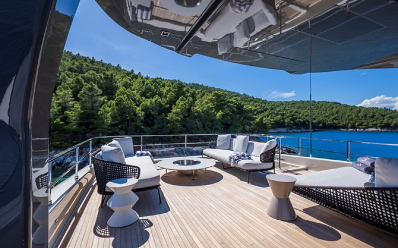 CUSTOM LINE Navetta 33 SK