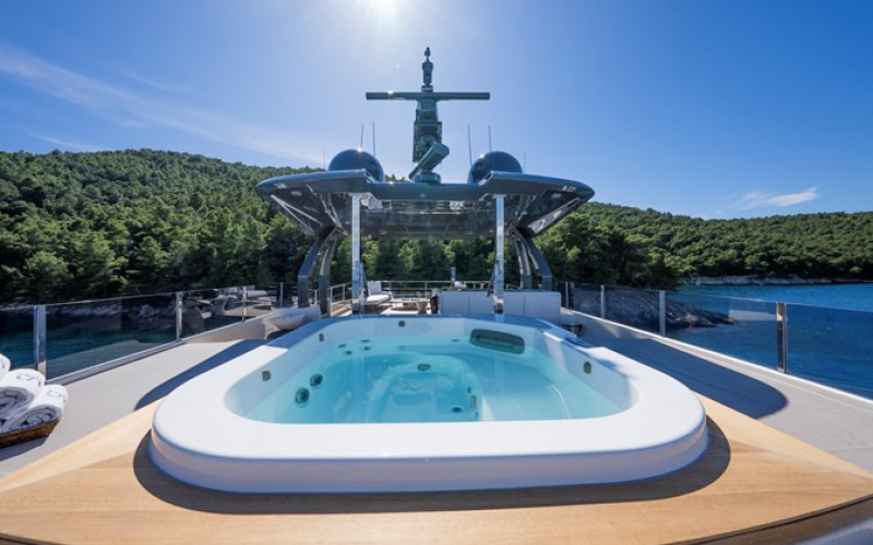 CUSTOM LINE Navetta 33 SK