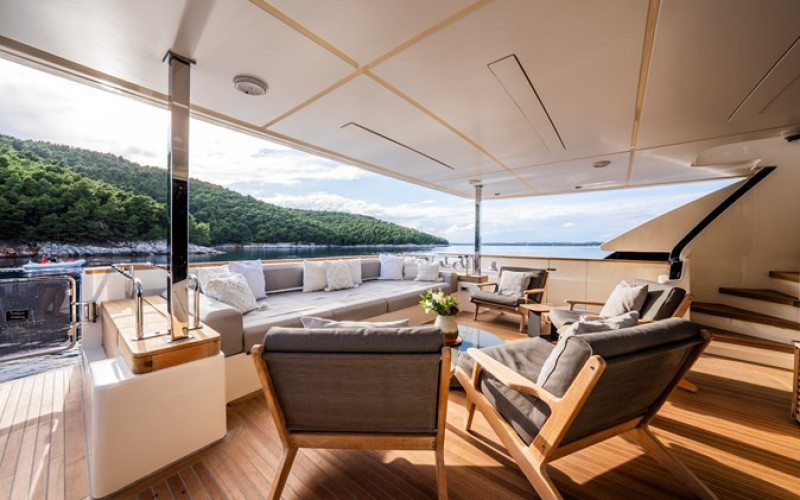 CUSTOM LINE Navetta 33 SK