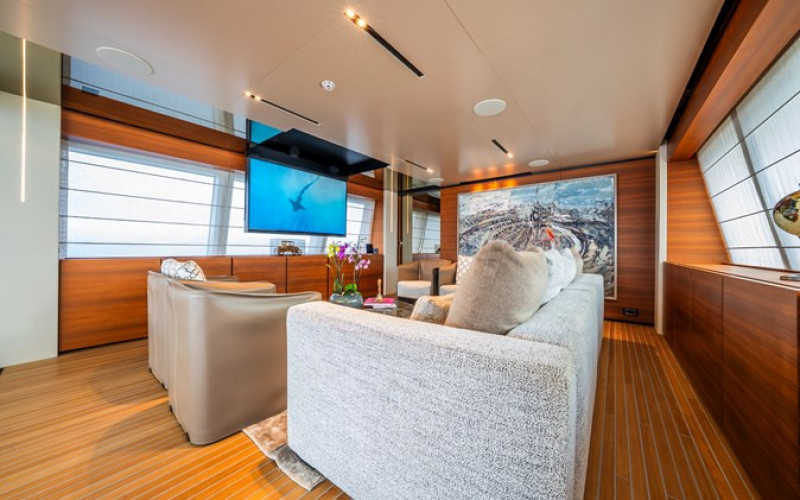 CUSTOM LINE Navetta 33 SK