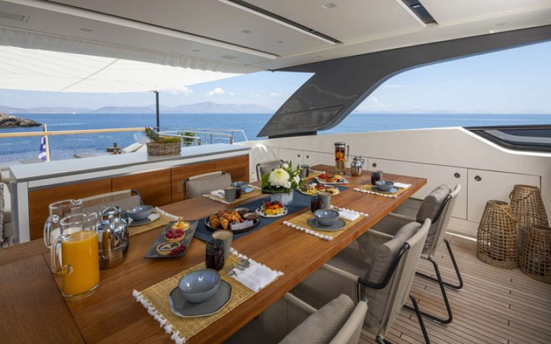 SANLORENZO YACHTS Sanlorenzo SL106 DINAIA
