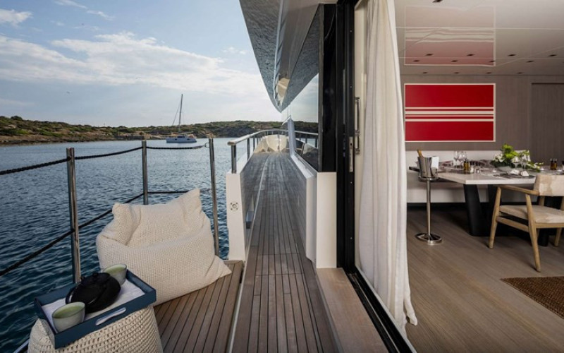 SANLORENZO YACHTS Sanlorenzo SL106 DINAIA