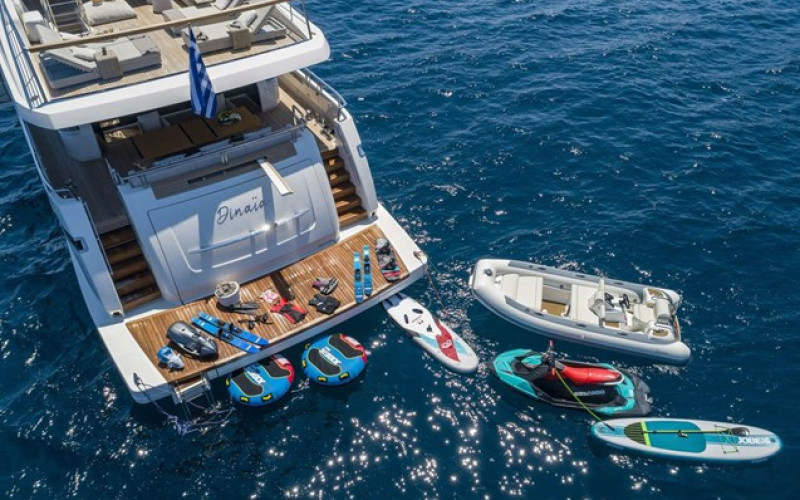 SANLORENZO YACHTS Sanlorenzo SL106 DINAIA