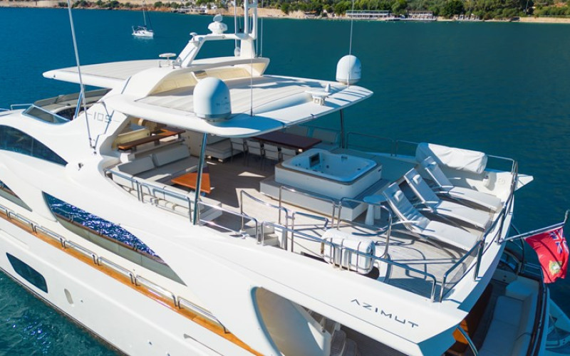 AZIMUT YACHTS 105 LA RUBIA