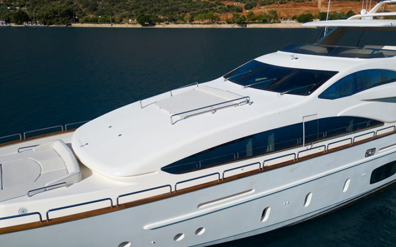 AZIMUT YACHTS 105 LA RUBIA