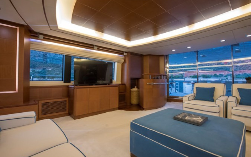 AZIMUT YACHTS 105 LA RUBIA