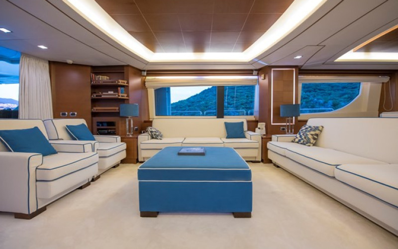 AZIMUT YACHTS 105 LA RUBIA