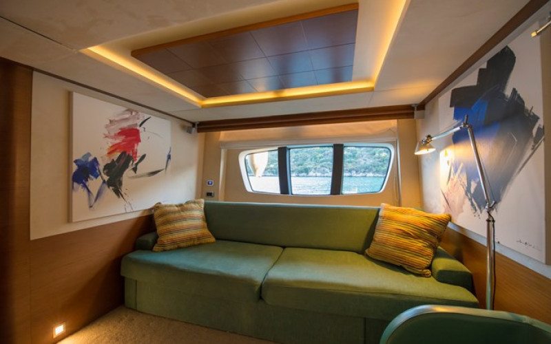 AZIMUT YACHTS 105 LA RUBIA